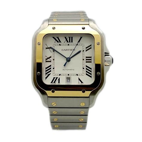 cartier mannen horloge|cartier horloge.